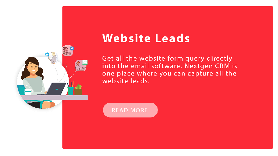 Website leads
